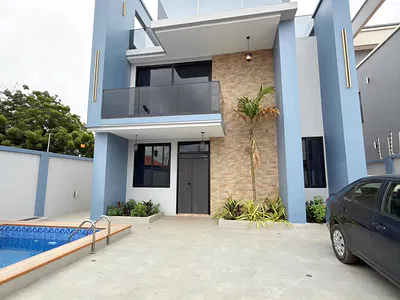 5 Bedroom House with Pool and Boys Quarters — Tse Addo, Accra