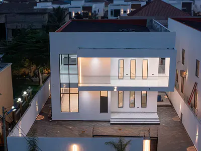 4 Bedroom Ensuite House with Pool — Adjiringanor, East Legon, Accra