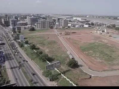 0.65 Acre Prime Titled Land — Stanbic Bank Area, Airport Residential Area, Accra