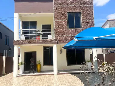 4 Bedroom Detached House with Staff Quarter — East Legon, Accra