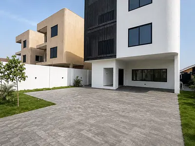 5 Bedroom House with Boys' Quarters — East Legon, Accra
