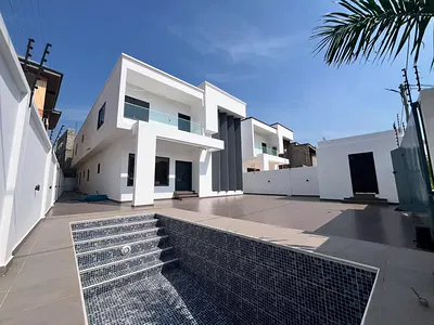 4 Bedroom House with Boys Quarters — Ashaley Botwe, Adenta Municipal, Accra