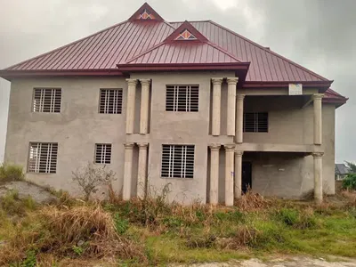 10 Chamber and Hall Apartment — Onwe, Near Ejisu, Ejisu-Juaben Municipal, Ashanti