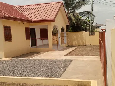 3 Bedroom Detached Bungalow — Near Devtraco Estates, Tema, Accra