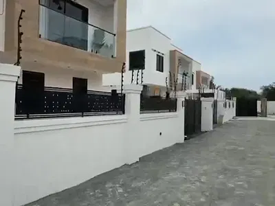 Newly Built 4 Bedroom House Mini Gated Community — Baastona, Spintex, Accra