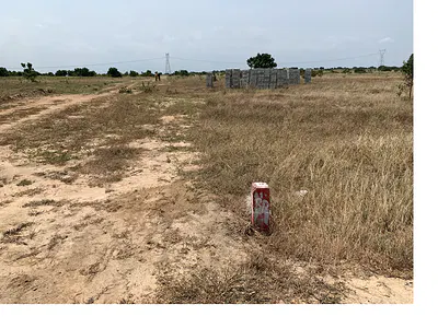 70X100 FT Plot at Tsopoli - Own Big — Tsopoli, Ningo Prampram District, Accra