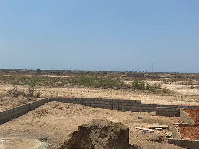 Build Your Family Legacy: Full 70X100FT Plot in Tsopoli Skyport City — Skyport City, Tsopoli, Ningo Prampram District, Accra