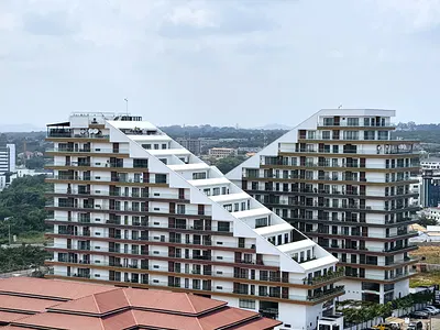 Fully Furnished Smart 1-Bedroom Apartment — East Legon, Accra