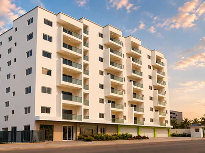 Furnished 1-Bedroom Penthouse — East Legon, Accra