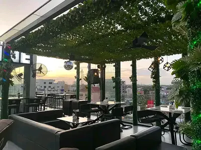 Exquisite Rooftop Space in a Prime Location — Oxford Street, Osu, Accra