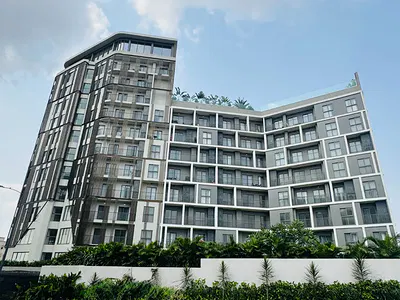 1-Bedroom Penthouse Apartment — East Legon, Accra
