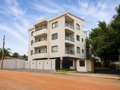Furnished 1-Bedroom Penthouse — East Airport, Airport Residential Area, Accra