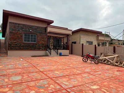 New 3 Master BRM House — Zero Last Stop, Gbawe, Ga South Municipal, Accra