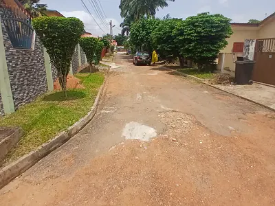 Titled 2 Plots at East Legon Accra — Gbeewa Junction Area, East Legon, Accra