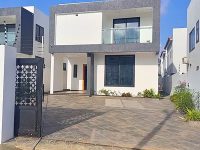 4 Bedroom Ensuite House with Boys Quarters — Airport Residential Area, Accra