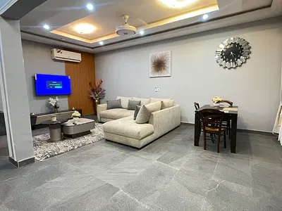 3 Bedroom Furnished Apartment — East Legon Adjringano, Accra Metropolitan, Accra