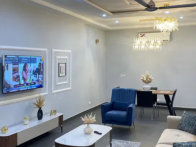 3 Bedroom Furnished Apartment — East Legon Adjringano, Accra Metropolitan, Accra