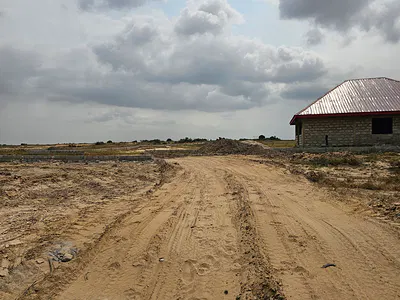 Build Your Family's Forever Home in Skyport City -- Full 70X100FT — Aflao Road, Tsopoli, Ningo Prampram District, Accra