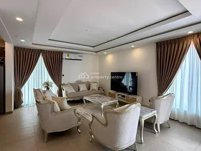 Furnished 3 Bedroom Townhouse with Staff Quarters in a Gated Community — East Legon, Accra