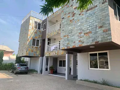Fully Furnished 3 Bedroom All Ensuite Apartment — Nyaniba Estate, Osu, Accra