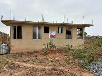 2 Bedroom Uncompleted House — Afiebya - Jerusalem, Afienya, Tema, Accra