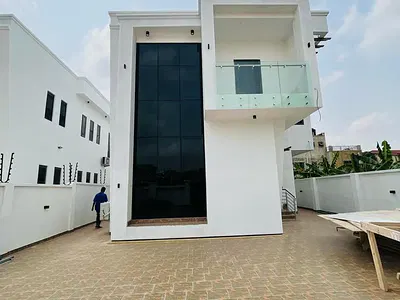 4 Bedroom Detached Bungalow with BQ — Oyarifa, La Nkwantanang Madina Municipal, Accra