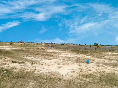Prime 70X50FT Land in Skyport — Skyport City, Tsopoli, Ningo Prampram District, Accra
