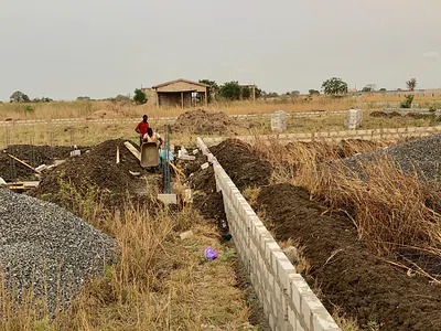 Residential Land — Afienya, Tema, Accra