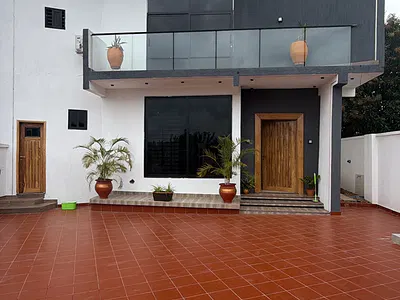 Fully Furnished 4 Bedroom House with BQ in Ho — Ho Dave, Ho Municipal, Volta Region