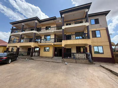 2 Bedroom Apartment with En-Suite Bedrooms — Ablekuma Curve, Ablekuma South, Accra Metropolitan, Accra