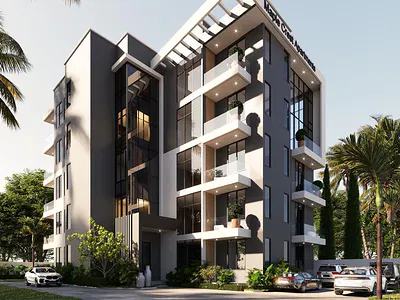 Block of Flats with Penthouse — Adjringanor, East Legon, Accra