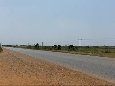 Titled Estate Development Land in Gated Community — Skyport City, Tsopoli, Accra- Aflao Highway, Tsopoli, Ningo Prampram District, Accra