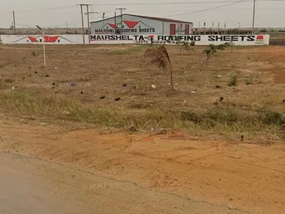 Titled Registered Estate Development Land in Gated Community — Skyport City, Accra- Aflao Highway, Tsopoli, Ningo Prampram District, Accra