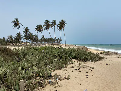 Titled Direct Beachfront Land (10 Plots Available-Dispute-Free) — Ningo Prmapram-Wokumagbe, 4 Minutes From Main Old Ningo Beach Road, Prampram, Ningo Prampram District, Accra