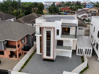 5 Bedroom House with Pool — East Legon Adjringano, Accra Metropolitan, Accra