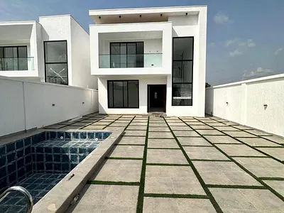 4 Bedroom House with Boys Quarters — Ashaley Botwe, Adenta Municipal, Accra