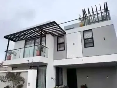 Newly Built 4 Bedroom House with Boys Quarters. — Ritz Junction., Madina, La Nkwantanang Madina Municipal, Accra