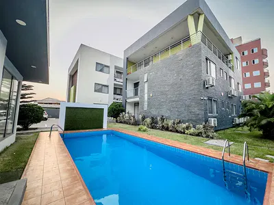 Fully Furnished 3 Bedroom Townhouse with Boys Quarters — Dzorwulu, Accra