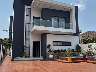 Furnished 4 Bedroom Ensuite House — East Legon, Accra