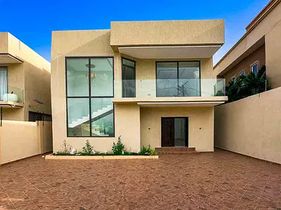 4 Bedroom House with Boys Quarters — Ogbojo, East Legon, Accra