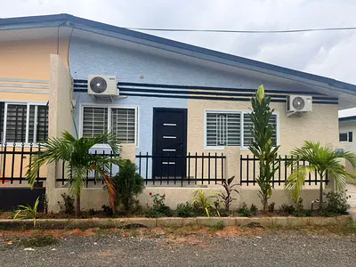 2 Bedroom Fully Furnished Semi-Detached Bungalow — Adenta Municipal, Accra