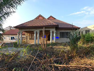 4 Bedroom House — Adwumakaase Kesse, Near Fawoade Mampongteng., Kumasi Metropolitan, Ashanti