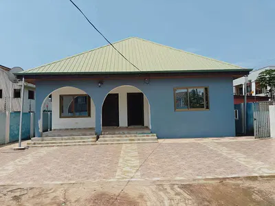 3-Bedroom Detached Bungalow with Staff Quarters — Tse Addo, Accra