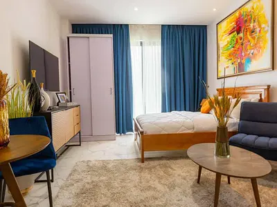 1 Bedroom Furnished Studio Apartment — East Cantonment, Accra Metropolitan, Accra
