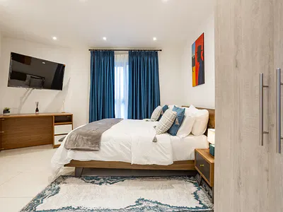 1 Bedroom Furnished Apartment — East Legon, Accra