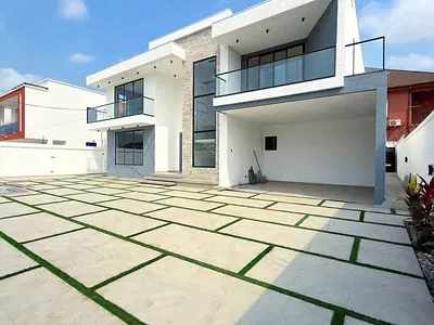 4 Bedroom House with Boy's Quarters — Adjiringanor, East Legon, Accra