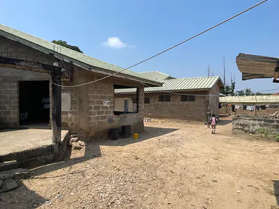 Prime 0.32 Acre Freehold Land with Uncompleted Buildings — Off La Bawaleshie Road, Mempeasem, East Legon, Accra