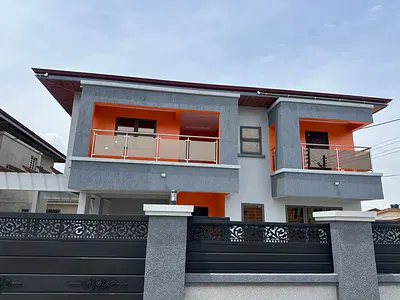 4 Bedroom House with Large Compound — Ga East Municipal, Accra
