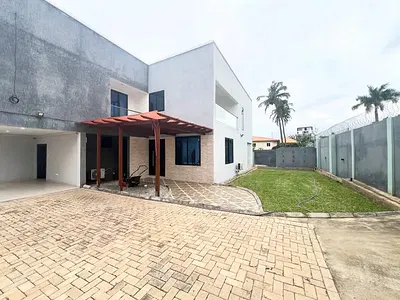 6 Bedroom House with 3 Bedroom Outhouse — North Labone, Accra