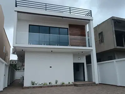 3 Bedroom House with Boys Quarters — Haatso, Ga East Municipal, Accra